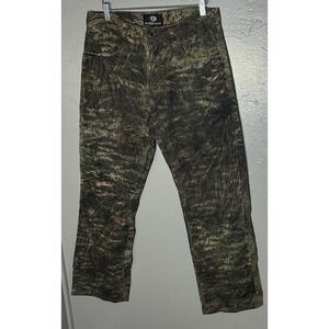 Men's Mossy Oak Camo Hunting Outdoors Sports Pants Size‎ 32/32 See Measurements